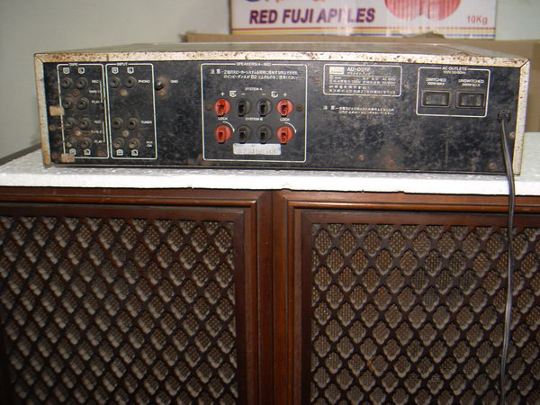 Integrated Amplifier SANSUI AU-D55F ใช้งานได้ปกติ 50+50 Watt 6