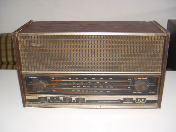 TANIN TF-2101 วิทยุ AM/FM