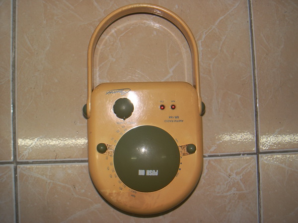 วิทยุแขวน AM/FM Retro Vintage