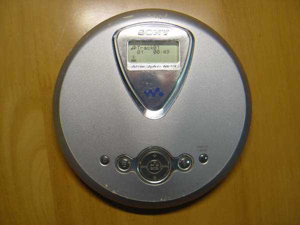 SONY WALK-MAN MP3 รุ่นD-NE300