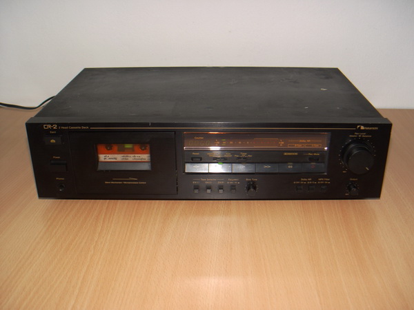 Nakamichi CR-2 Cassette Deck ใช้งานได้ปกติ เสียงดีมาก ผลิตภายใต้ Licence Brussel Belgium