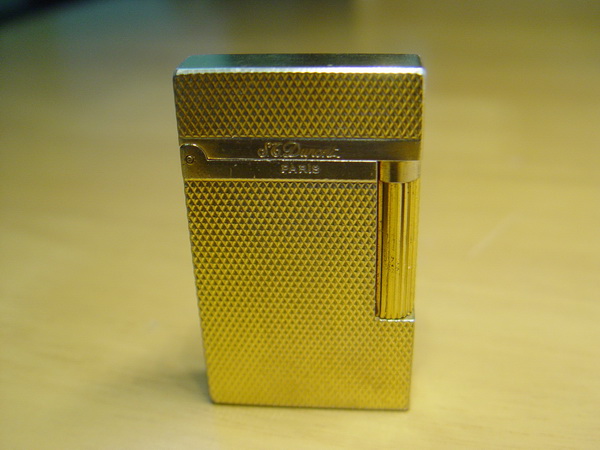 ไฟแช็ค S.T.DUPONT ดูปองท์ Made in FRANCE สภาพดีใช้งานได้ปกติ