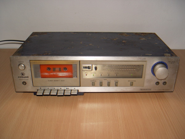 TANIN ธานินทร์ Tape Deck รุ่น td-2200 รุ่นหายาก เสียงดี ใช้งานได้ปกติ