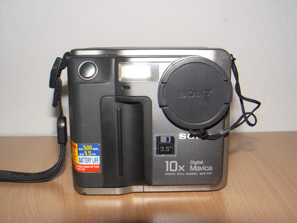 กล้อง SONY Digital Mavica MVC-FD7 ใช้แผ่น Diskette 3.5นิ้วใช้งานได้ปกติ พร้อมอุปกรณ์ครบ 1