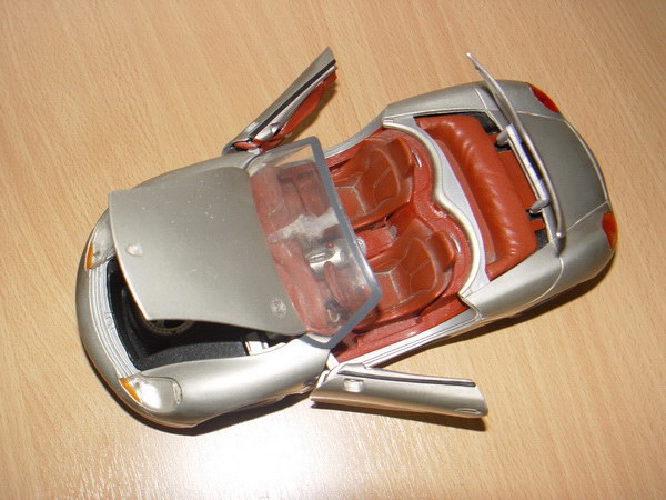 รถโมเดล Porsche ทำจากเหล็ก สภาพดี