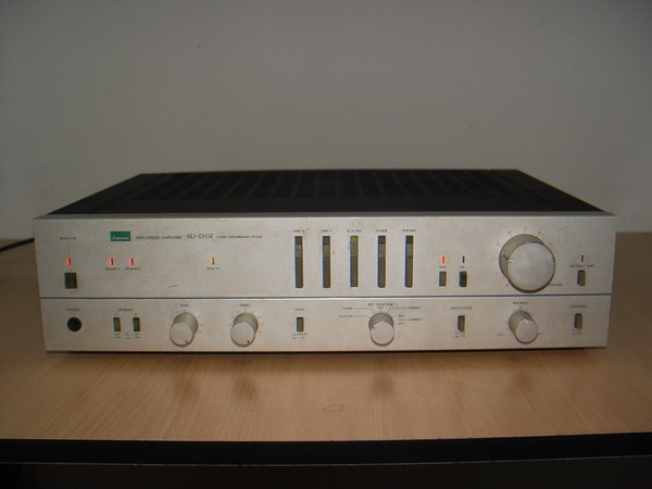 Integrated Amplifier SANSUI AU-D55F ใช้งานได้ปกติ 50+50 Watt