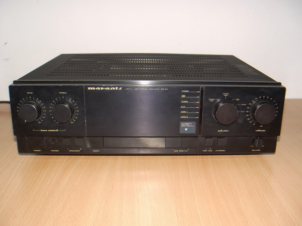 MARANTZ PM-54 Integrated Amplifier (Class A) ใช้งานได้ปกติ เสียงดีมาก แนวหวาน-ทุ้ม-นุ่ม-แหลมเพราะ