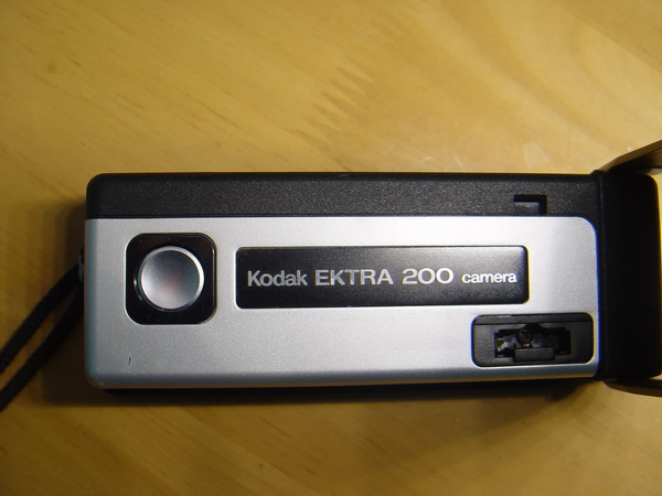 กล้องถ่ายรูป Kodak EKTRA 200 ใช้งานได้ปกติ Made in Germany 5