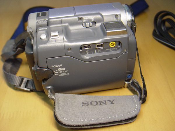 SONY DCR-TRV19E กล้องถ่ายวิดีโอ กล้องVDO แบบม้วนเทปDV ใช้งานได้ปกติ 3
