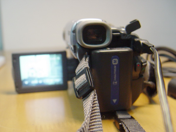 SONY DCR-TRV19E กล้องถ่ายวิดีโอ กล้องVDO แบบม้วนเทปDV ใช้งานได้ปกติ 6