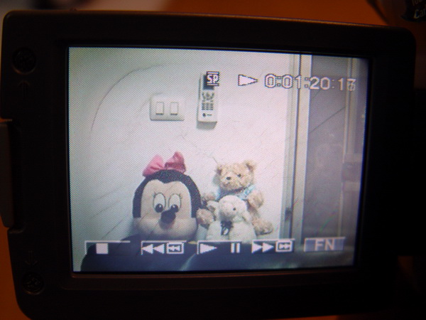 SONY DCR-TRV19E กล้องถ่ายวิดีโอ กล้องVDO แบบม้วนเทปDV ใช้งานได้ปกติ 8