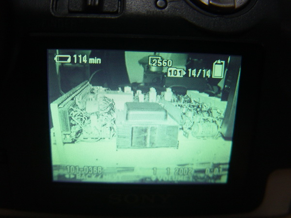 กล้องดิจิตอล SONY DSC-F717 Cyber shot ใช้งานได้ปกติ 2