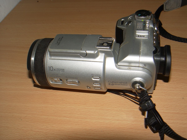 กล้องดิจิตอล SONY DSC-F717 Cyber shot ใช้งานได้ปกติ 8