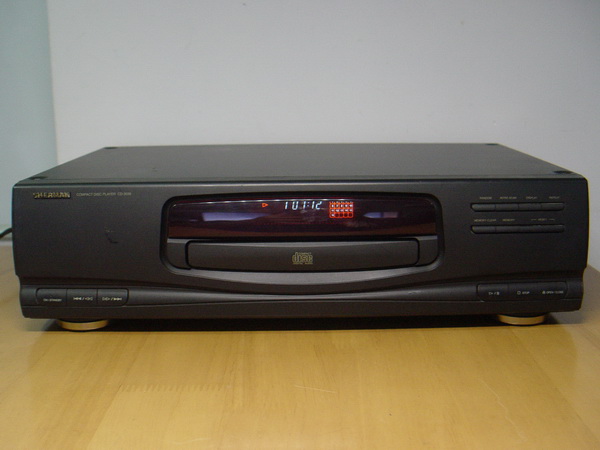 Sherman 3039 CD Player แบรนด์ไทย เทคโนโลยี Germany ใช้งานได้ปกติ เสียงดีมาก ราคาคุ้มค่า