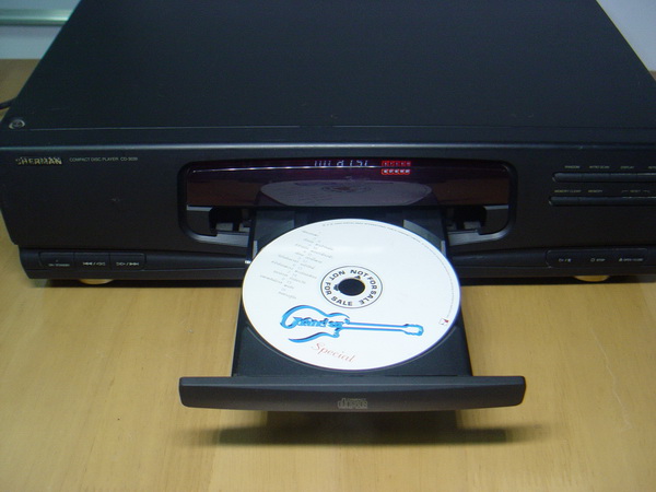 Sherman 3039 CD Player แบรนด์ไทย เทคโนโลยี Germany ใช้งานได้ปกติ เสียงดีมาก ราคาคุ้มค่า 5