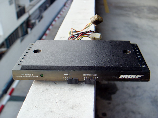 Amp Bose 1401 Series II Booster/Equalizer Made in U.S.A. ตามสภาพไม่ได้ลอง