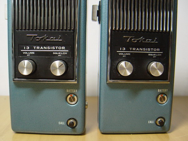 TOKAI วิทยุสื่อสารโบราณ 13 Transistor ใช้งานได้ปกติ รับ-ส่ง ในระบบ AM Super-Heterodyne สภาพสวยมาก 4