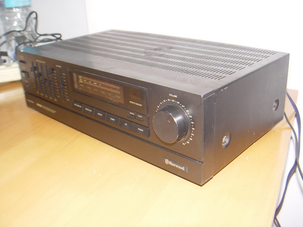 Sherwood Integrated Amplifier AI-2215R ใช้งานได้ปกติ เสียงดีมาก 3