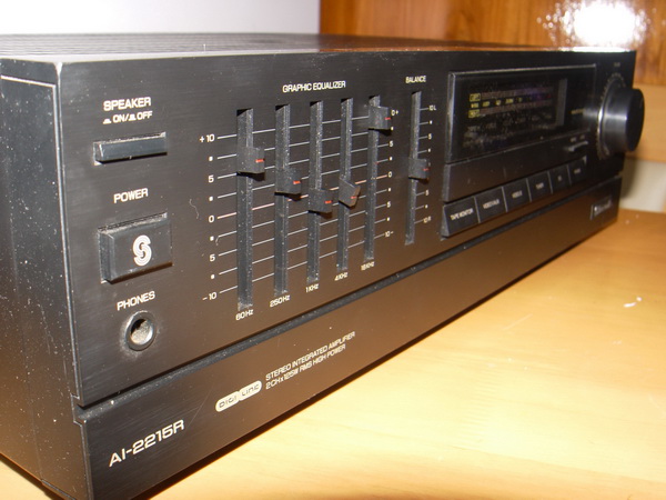 Sherwood Integrated Amplifier AI-2215R ใช้งานได้ปกติ เสียงดีมาก 5