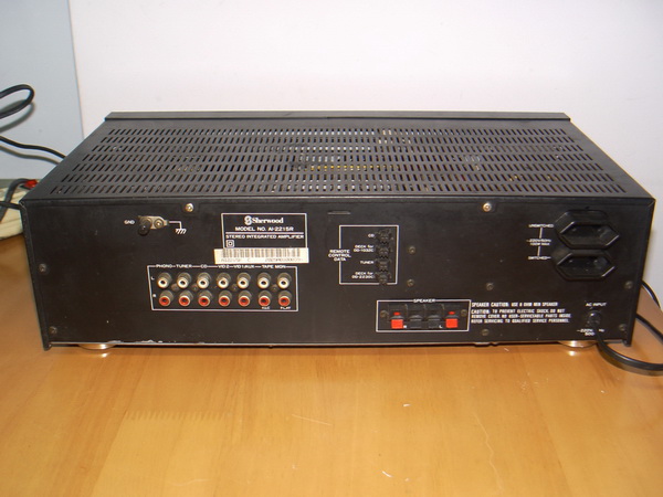 Sherwood Integrated Amplifier AI-2215R ใช้งานได้ปกติ เสียงดีมาก 7
