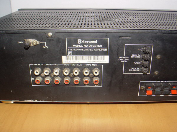 Sherwood Integrated Amplifier AI-2215R ใช้งานได้ปกติ เสียงดีมาก 9
