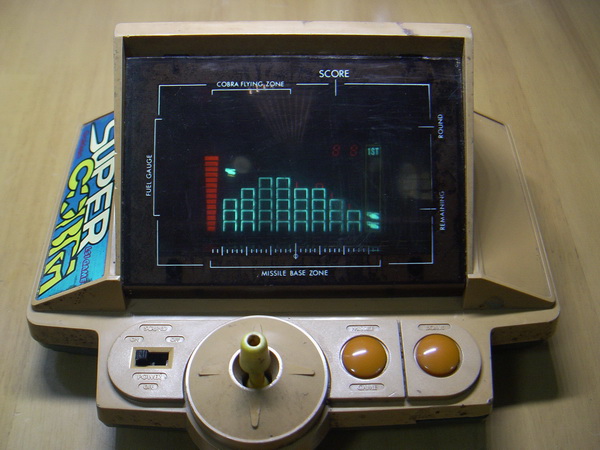 เครื่องเล่นเกมส์โบราณ Gakken Konami Made in JAPAN ใช้งานได้ปกติ