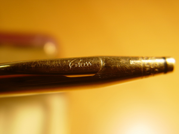 ปากกา CROSS 18K GOLD FILLED ครอส U.S.A. สภาพดีมาก 3