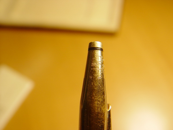 ปากกา CROSS 18K GOLD FILLED ครอส U.S.A. สภาพดีมาก 4