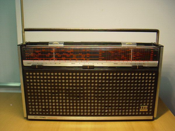 วิทยุโบราณ ITT SCHAUB-LORENZ Touring Electronic 105 ใช้งานได้ปกติ เสียงดีมาก