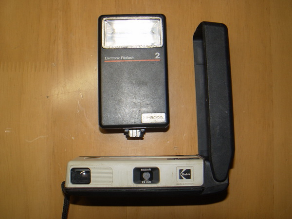 กล้องฟิมล์ Kodak EKTRA 100 พร้อมแฟลช 4