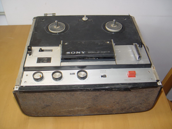 Tape Reel SONY TC-105 เทปรีลโบราณ ระบบ Stereo