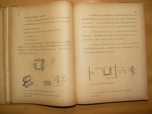 หนังสือโบราณ2514 ตำราวิทยุหลอด ภาคทฤษฎีและปฎิบัติ อ.บุญถึง แน่นหนา 3