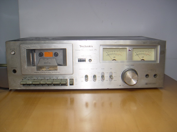 Technics Tape Deck เทปใบ้รุ่น RS-616 ใช้งานได้ปกติ