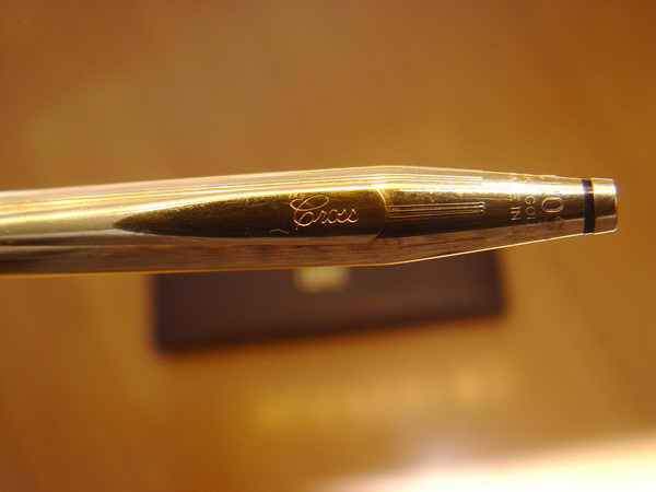 ปากกา CROSS 18K GOLD FILLED ปากกาครอส U.S.A. สภาพดีมาก 1