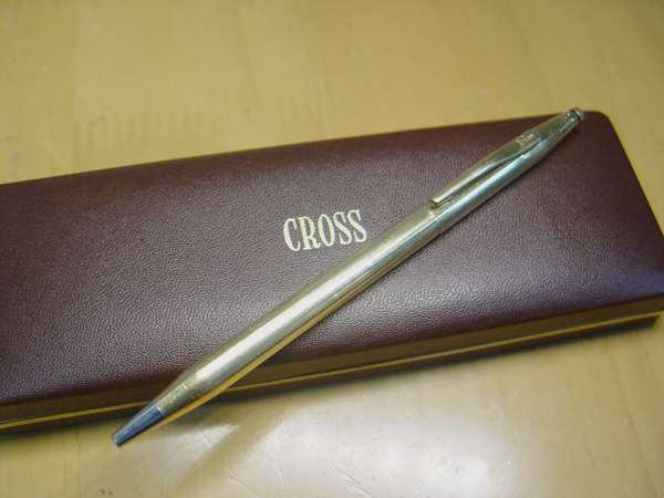 ปากกา CROSS 18K GOLD FILLED ปากกาครอส U.S.A. สภาพดีมาก 4