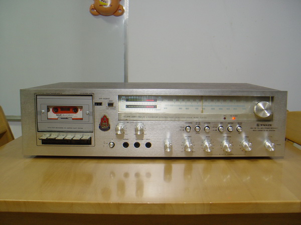 Receiver Tanin TCR-3350 Stereo ธานินทร์ รุ่น ฉลองกรุงรัตนโกสินทร์ 200ปี