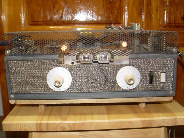 แอมป์หลอด SONY Stereo Tube Amp ใช้งานได้ปกติ เสียงดีมาก