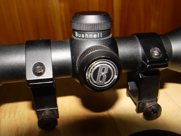 กล้องติดปืน Bushnell 3-9X50 A0E ของแท้ พร้อมขาติดกล้อง ใช้งานได้ปกติ 4