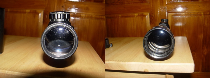 กล้องติดปืน Bushnell 3-9X50 A0E ของแท้ พร้อมขาติดกล้อง ใช้งานได้ปกติ 6