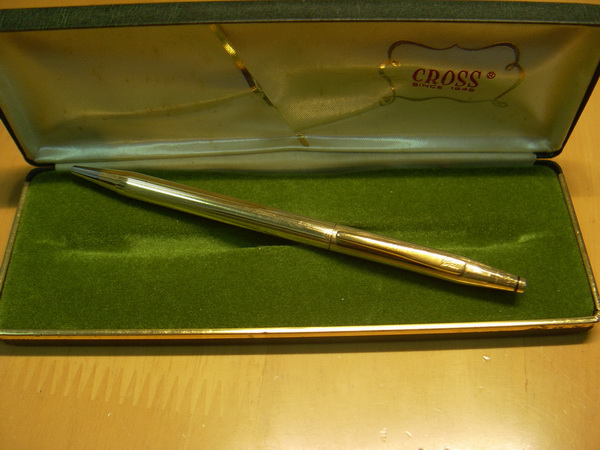 ปากกา CROSS 18k ปากกา ครอส 18K รุ่น Classic Made in USA สภาพสวย
