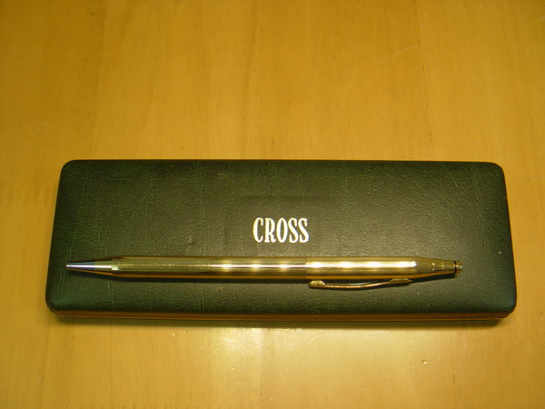 ปากกา CROSS 18k ปากกา ครอส 18K รุ่น Classic Made in USA สภาพสวย 2