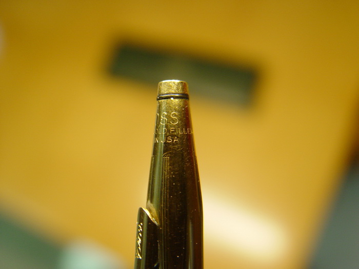 ปากกา CROSS 18k ปากกา ครอส 18K รุ่น Classic Made in USA สภาพสวย 5