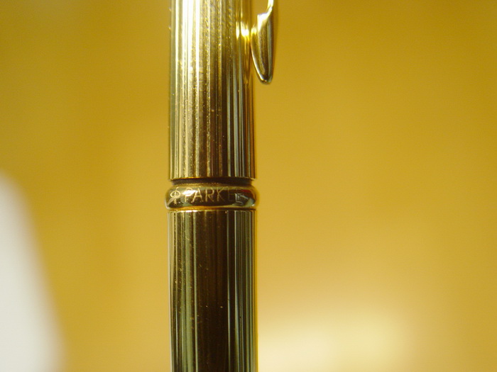 ปากกา PARKER U.S.A ชุบทอง สภาพสวย 4
