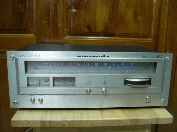 Marantz Model 2100 Stereo Tuner Vintage ใช้งานได้ปกติ รับฟังได้ชัดเจน เสียงดี