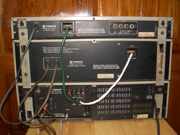 TANIN TFT-4460 ธานินทร์ Stereo Power Pack System ใช้งานได้ปกติ 8