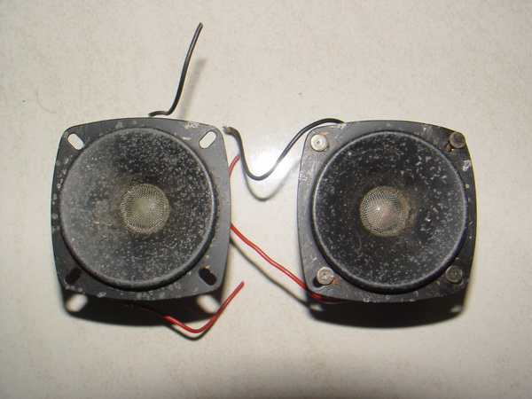 ดอกลำโพงแหลมโบราณ Sansui Tweeter T-50N ใช้งานได้ปกติ
