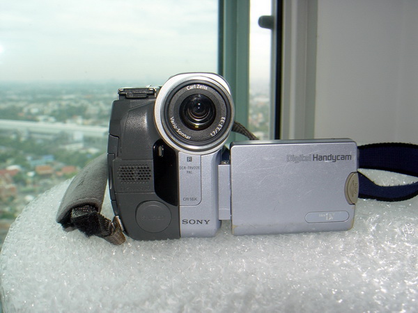 SONY DCR-TRV22E กล้องถ่ายวิดิโอ กล้อง VDO แบบม้วนเทป