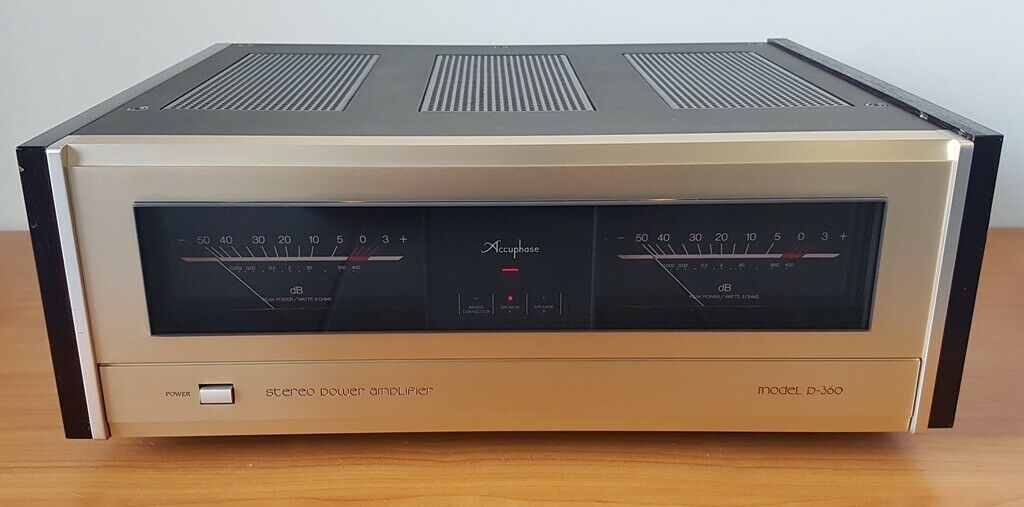 Accuphase P-360 Stereo Amplifier Japan