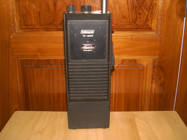 วิทยุสื่อสารโบราณ Fieldmaster TC-600Pย่าน VHF สภาพโชว์