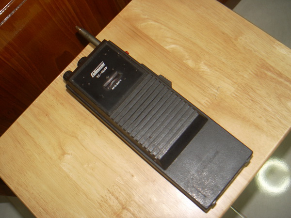 วิทยุสื่อสารโบราณ Fieldmaster TC-600Pย่าน VHF สภาพโชว์ 1